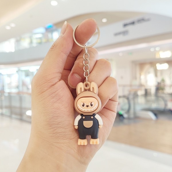 Брелок Лабубу Labubu The Monsters дитячий на рюкзак, ключі 5,5 см