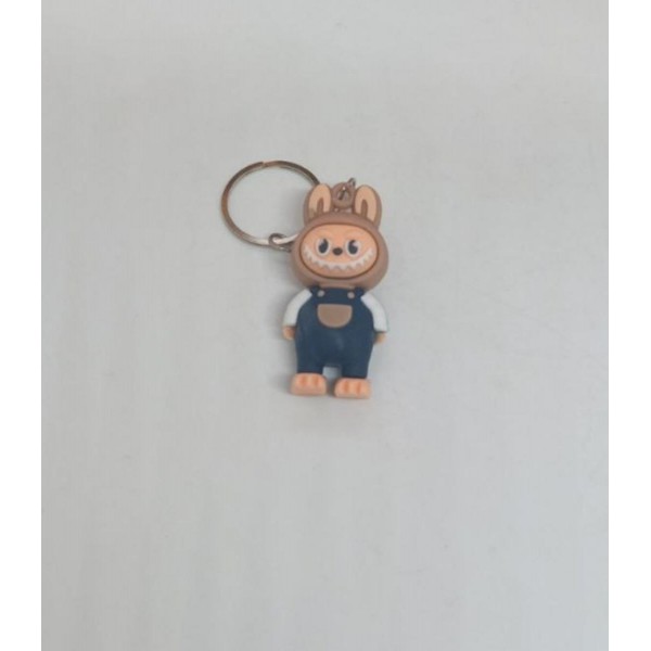 Брелок Лабубу Labubu The Monsters дитячий на рюкзак, ключі 5,5 см