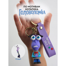 Думками навиворіт брелок Inside Out брелок на ключі, на сумку 7,8см