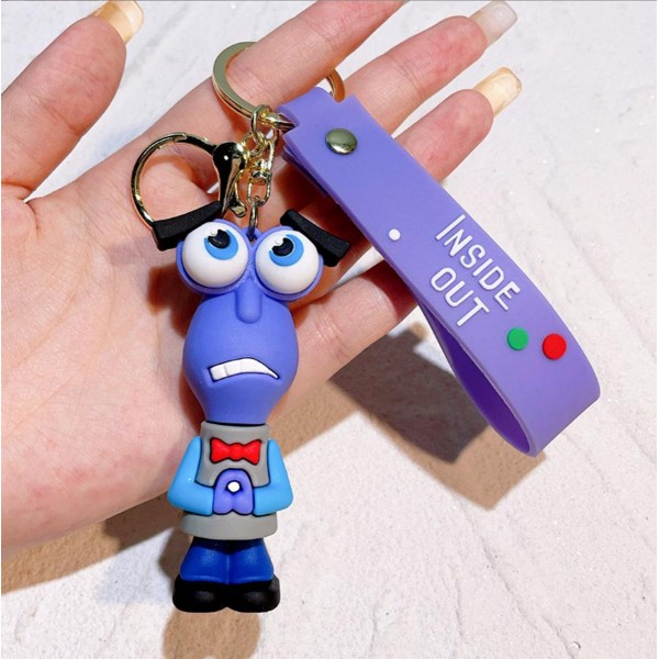 Брелок Страх з мультфільму "Головоломка" Думками навиворіт Inside Out брелок на ключі, на сумку 7,8см
