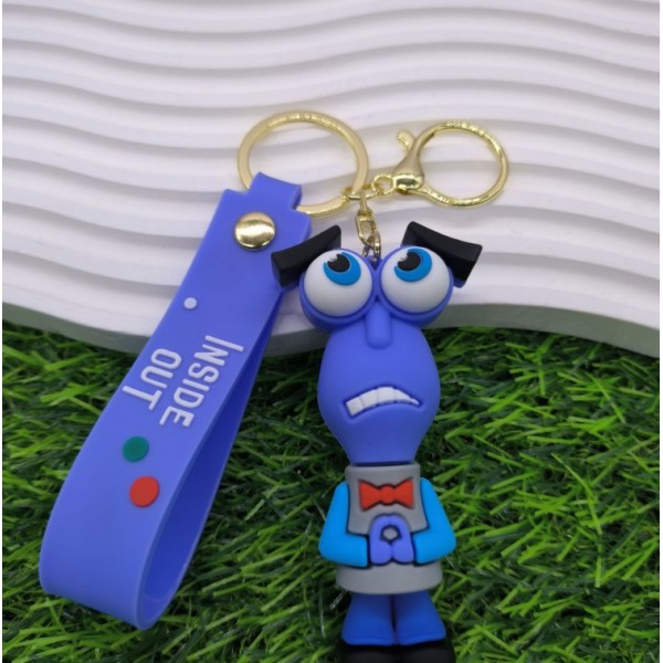 Брелок Страх з мультфільму "Головоломка" Думками навиворіт Inside Out брелок на ключі, на сумку 7,8см