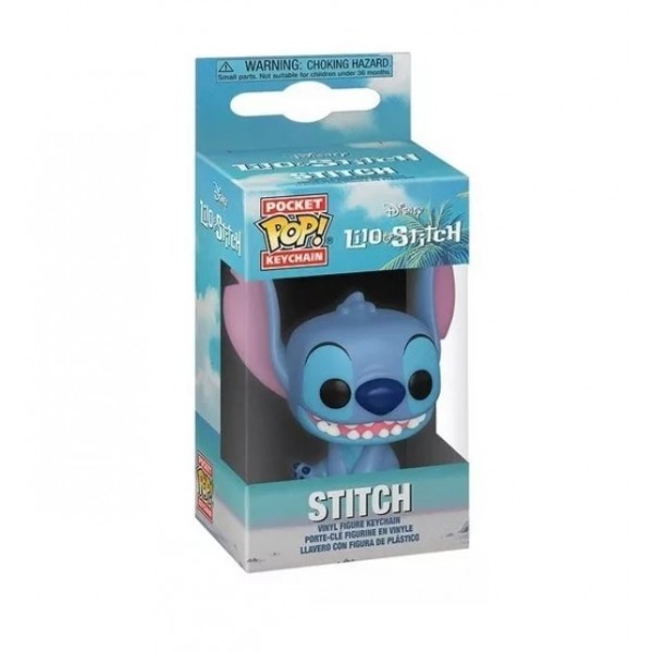 Брелок Стич Pop Поп Disney Лило и Стич Lilo and Stitch Stitch Seated игрушка для детей 4 см