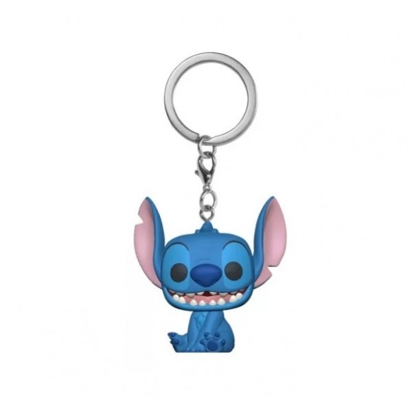 Брелок Стич Pop Поп Disney Лило и Стич Lilo and Stitch Stitch Seated игрушка для детей 4 см
