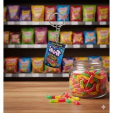 Брелок міні для ключів дитячий 2,5 см акрил іграшка антистрес підвіска на ключі, на сумку