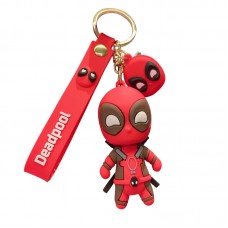Дедпул брелок Deadpool коричневий Марвел супергерой 7 см