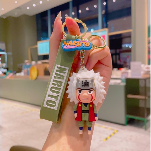 Брелок Наруто Джирайя Naruto Jiraiya фігурка іграшка для ключів, рюкзака, сумки 6 см