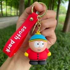 Південний парк брелок Ерік Картман Eric Cartman South Park силіконовий брелок для ключів креативна підвіска 6см