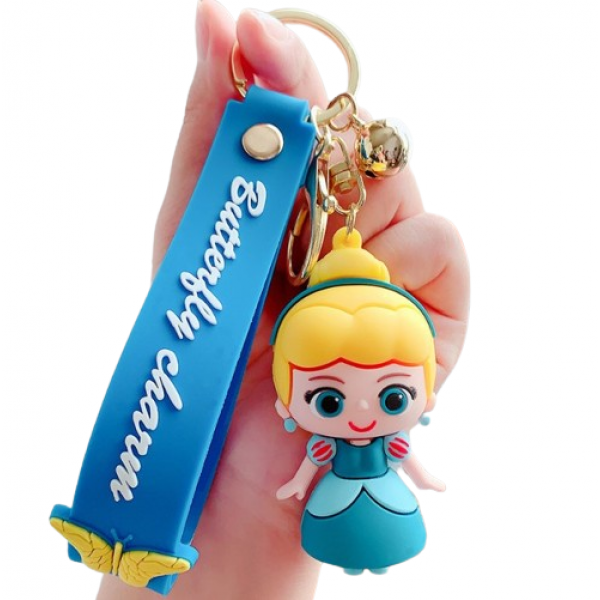 Брелок Холодное сердце Disney Дисней Alice Frozen Алиса фигурка игрушка для ключей, рюкзака, сумки 6,5см