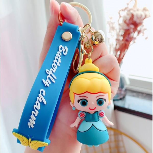 Брелок Холодное сердце Disney Дисней Alice Frozen Алиса фигурка игрушка для ключей, рюкзака, сумки 6,5см