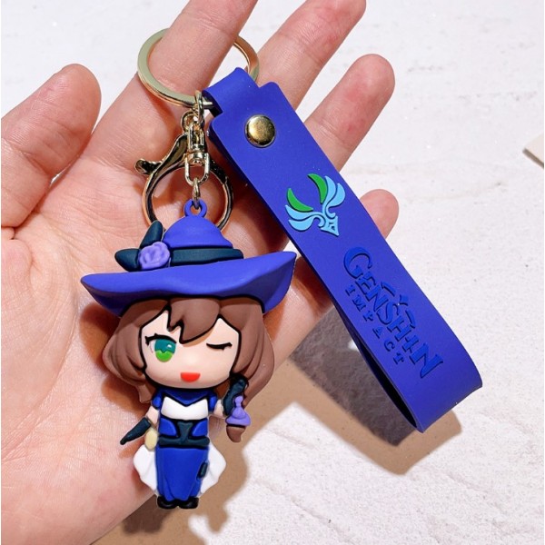 Брелок Геншин Імпакт Ліза Genshin Impact Lisa фігурка іграшка для ключів, рюкзака, сумки 7 см