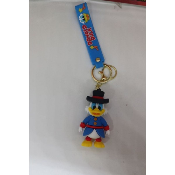 Брелок Дональд Дак Дісней Скрудж Макдак на ключі, на сумку фігурка іграшка антистрес 7 см