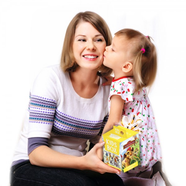 Король Лев The Lion King Sweetbox Світбокс Кідсбокс фігурка та жувальний мармелад