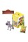 Король Лев The Lion King Sweetbox Світбокс Кідсбокс фігурка та жувальний мармелад