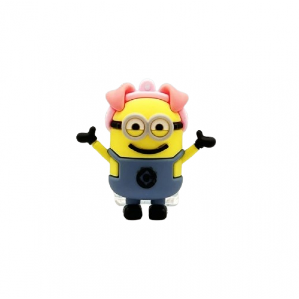 Брелок Миньон Гадкий Я Minion фигурка игрушка для ключей, рюкзака, сумки 5 см