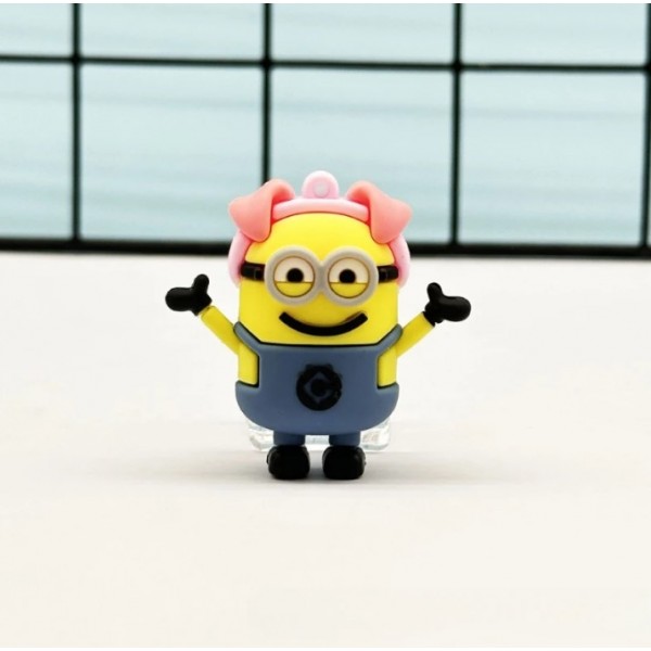 Брелок Миньон Гадкий Я Minion фигурка игрушка для ключей, рюкзака, сумки 5 см