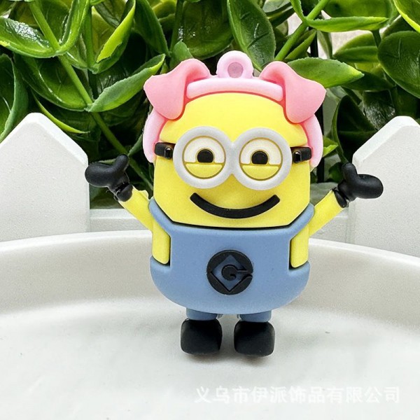 Брелок Миньон Гадкий Я Minion фигурка игрушка для ключей, рюкзака, сумки 5 см