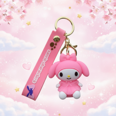 Привіт Кітті брелок Hello kitty Хеллоу Кітті дитячий брелок для ключів рожевий