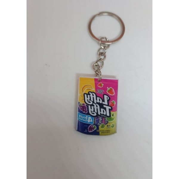 Брелок міні для ключів дитячий 2,5 см акрил їжа Laffy Taffy іграшка антистрес підвіска на ключі, на сумку