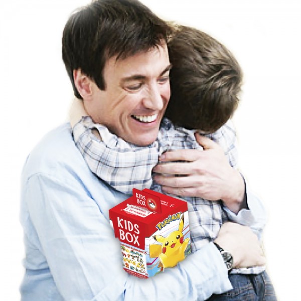 Покемони Pokemon Світбокс Sweetbox Kids Box Кідсбокс з колекційною фігуркою та жувальним мармеладом