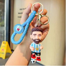 Мессі брелок для ключів Messi креативний брелок із зіркою футболу