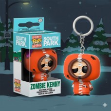 Брелок Південний парк Кенні South Park Zombie Kenny Pop фігурка іграшка для ключів, рюкзака, сумки 4 см