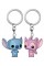 Ліло та Стич брелоки Lilo &amp; Stitch Pop Stitch &amp; Angel Ангел фігурки 2 шт