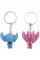 Ліло та Стич брелоки Lilo &amp; Stitch Pop Stitch &amp; Angel Ангел фігурки 2 шт