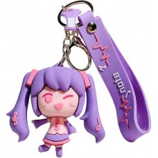 Міку Хатсуне брелок Хацуне фігурка Miku Hatsune вокалоїд аніме 6см