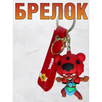 Брелок Бравл Старс Ніта Nita Brawl Stars фігурка іграшка для ключів рюкзака 6,7 см