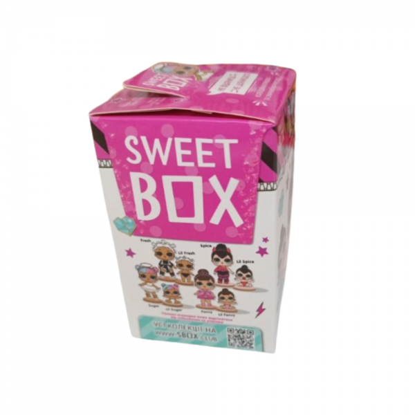 Світбокс ЛОЛ Сюрприйз Sweet box LOL. Surprise іграшка з мармеладом у коробочці, 1 шт