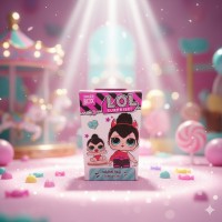 Свитбокс ЛОЛ Сюрприйз Sweet box LOL. Surprise игрушка с мармеладом в коробочке, 1 шт