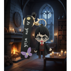 Гаррі Поттер брелок Harry Potter на рюкзак, ключі аксесуари