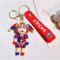 Дивовижний цифровий цирк брелок іграшка Пам'ятай Pomni Circus милий брелок на ключі, на сумку 7,3см