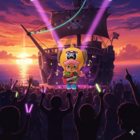 Брелок Ван піс One Piece Тоні Тоні Tony Tony дитячий брелок на рюкзак, ключі жовтий 6 см