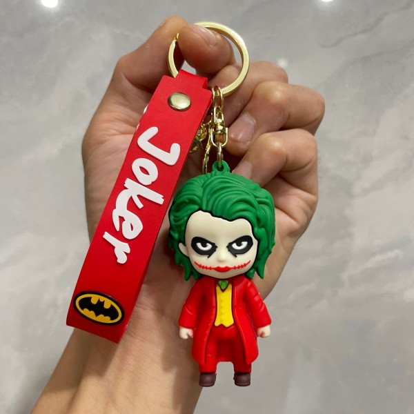 Брелок Джокер Joker игрушка на рюкзак, ключи 7 см