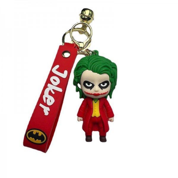 Брелок Джокер Joker игрушка на рюкзак, ключи 7 см