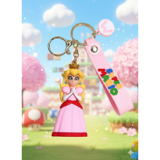 Супер Маріо брелок принцеса Піч брелок Super Mario брелок Супер Маріо для дітей