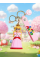 Брелок Принцеса Піч Супер Маріо Princess Peach Mario фігурка іграшка для ключів, рюкзака, сумки 6,5 см