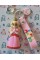 Брелок Принцеса Піч Супер Маріо Princess Peach Mario фігурка іграшка для ключів, рюкзака, сумки 6,5 см