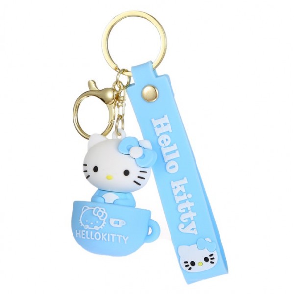 Брелок Привет Китти Хелло Китти Hello Kitty детский брелок на рюкзак, ключи 5,9 см