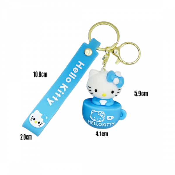 Брелок Привет Китти Хелло Китти Hello Kitty детский брелок на рюкзак, ключи 5,9 см