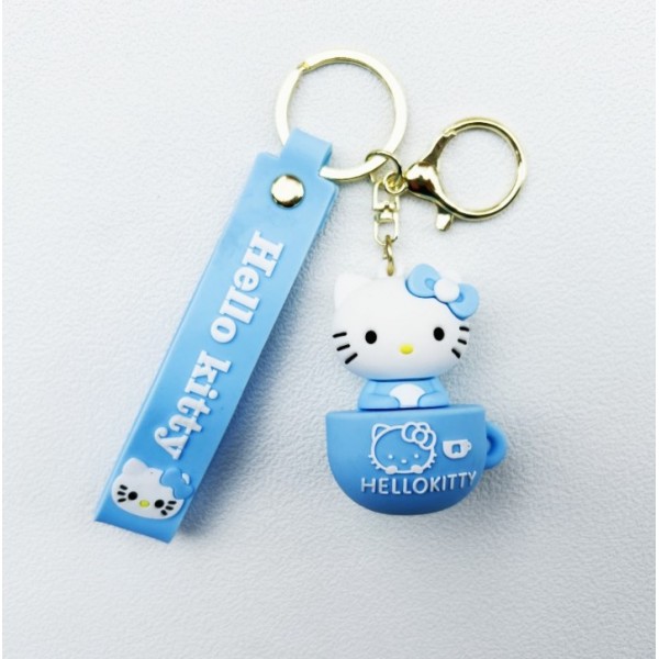 Брелок Привет Китти Хелло Китти Hello Kitty детский брелок на рюкзак, ключи 5,9 см