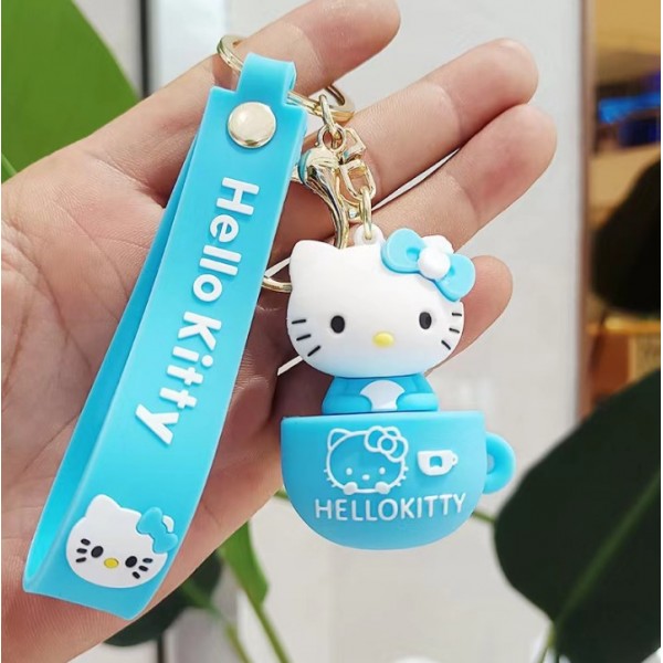 Брелок Привет Китти Хелло Китти Hello Kitty детский брелок на рюкзак, ключи 5,9 см
