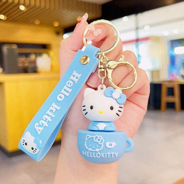 Брелок Привет Китти Хелло Китти Hello Kitty детский брелок на рюкзак, ключи 5,9 см