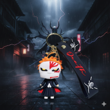 Бліч Ічіго брелок аніме брелок Bleach Ichigo для дітей брелок на рюкзак, ключі