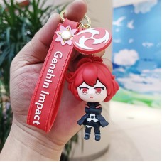 Геншин імпакт брелок геншин Дилюк Геншин Genshin аніме anime