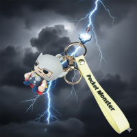 Брелок Тор Марвел Месники Thor The Avengers фігурка іграшка для ключів, рюкзака, сумки 5 см