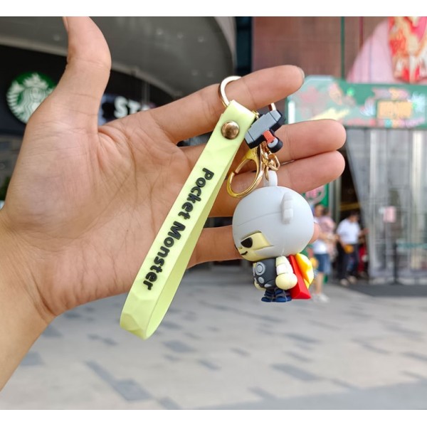 Брелок Тор Марвел Месники Thor The Avengers фігурка іграшка для ключів, рюкзака, сумки 5 см