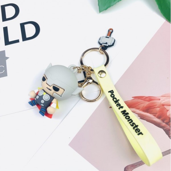 Брелок Тор Марвел Месники Thor The Avengers фігурка іграшка для ключів, рюкзака, сумки 5 см