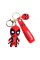 Брелок Дедпул Deadpool чорний Марвел супергерой фігурка іграшка для ключів, рюкзака, сумки 7 см